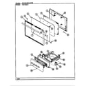 Crosley CGW3D1K door/drawer (cg*3d1x) (cga3d1x) (cgw3d1x) diagram