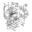 Crosley CE3878VRA body diagram