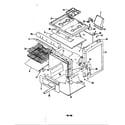 Magic Chef 22FA-6KLX-6F body diagram