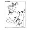 Crosley CGW6C5W gas controls diagram