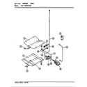 Crosley CGA4D59TSZK gas controls diagram