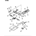Crosley CGA3D3WK gas controls diagram
