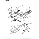 Crosley CGW3D6CVK controls diagram
