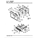 Crosley CGA3D5VK door/drawer (cg*3d5vk) (cga3d5vk) (cgw3d5vk) diagram