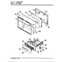 Crosley CGA3D5VK door/drawer (cg*3d5xk) (cga3d5xk) (cgw3d5xk) diagram