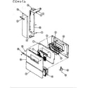 Crosley CEA6C6CW doors diagram