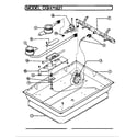 Crosley CGHW821K controls (cgh*821) (cgha821) (cghw821) diagram