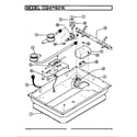 Crosley CGHW821K controls (cgh*821k) (cgha821k) (cghw821k) diagram