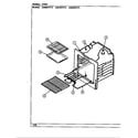 Hardwick H3520SPA oven diagram