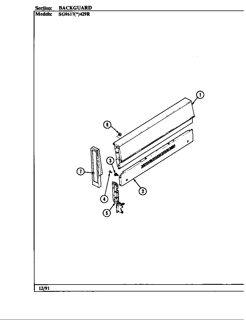 Hardwick SG9617A429R control panel (sg9617*429r) (sg9617a429r) (sg9617w429r) diagram