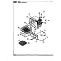 Hardwick SG9617A429R oven diagram