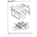 Hardwick SG9617A429R door/drawer (sg9617*429r) (sg9617a429r) (sg9617w429r) diagram