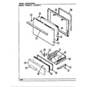 Hardwick H3100PPA door/drawer diagram
