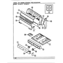 Hardwick H3120SPW top assembly (h311opp*, h3120sp*) diagram