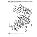 Hardwick H3110PRA top assembly diagram