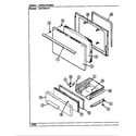 Hardwick H3110PRA door/drawer (h3110pr*) (h3110pra) (h3110prw) diagram