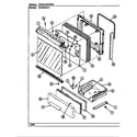Hardwick H3110PRA door/drawer (h3120sr*) (h3120sra) (h3120srw) diagram