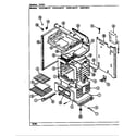 Hardwick H3131WRA oven diagram