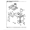 Hardwick CKM9641W589RGC top assembly diagram