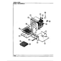 Hardwick CM9641W590R oven diagram