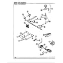 Hardwick CM9641W590R gas controls diagram