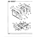 Hardwick CM9641W590R door/drawer (cm9641*590r) (cm9641a590r) (cm9641w590r) diagram