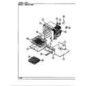 Hardwick SM9642A580R oven diagram