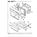 Hardwick CPG9827W539A door/drawer (cpg9827) (cpg9827w539a) diagram