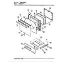Hardwick CPG9827W539A door/drawer (cpg9826) (cpg9826a539a) (cpg9826w539a) diagram