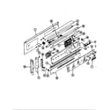 Hardwick CPG9841KA679DG control panel diagram