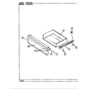 Hardwick CPG9841KA679DG drawer diagram