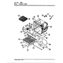 Hardwick CPG9841W689DQ oven diagram