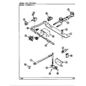 Hardwick H1100PRW-K gas controls (h1100pr*-k) (h1100pra-k) (h1100prw-k) diagram