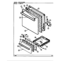 Hardwick H1100PRW-K door/drawer diagram