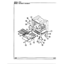 Hardwick H4131WRA oven diagram