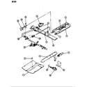 Magic Chef S61HA-3KLX gas controls diagram