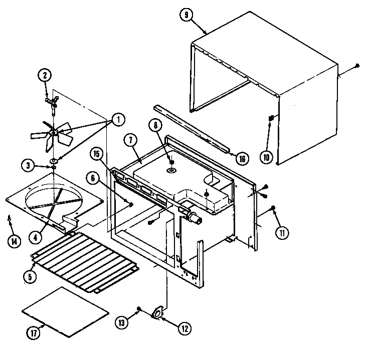 Maytag DM46H-14B-R base diagram
