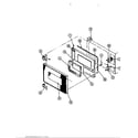 Hardwick CKG8421MA729RG upper oven door diagram