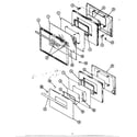 Hardwick CKG8421MA729RG lower oven body diagram