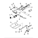 Hardwick CKG8421MA729RG lower oven control diagram