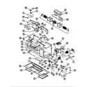 Hardwick CKG8421MA729RG base & oven cavity (vm11a-89) diagram