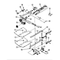 Hardwick CPG8441A719DG lower oven control diagram