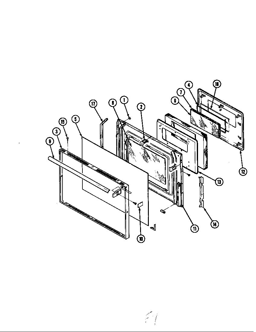 Hardwick EPF9-81KS9A door (epf9-71k*669a) (epf9-71ka669a) (epf9-71kw669a) diagram