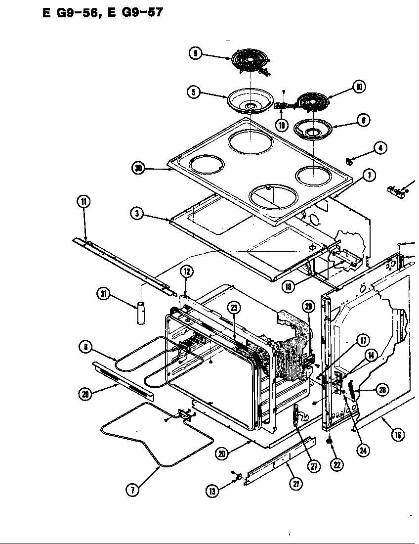 Hardwick EG956A429 body diagram