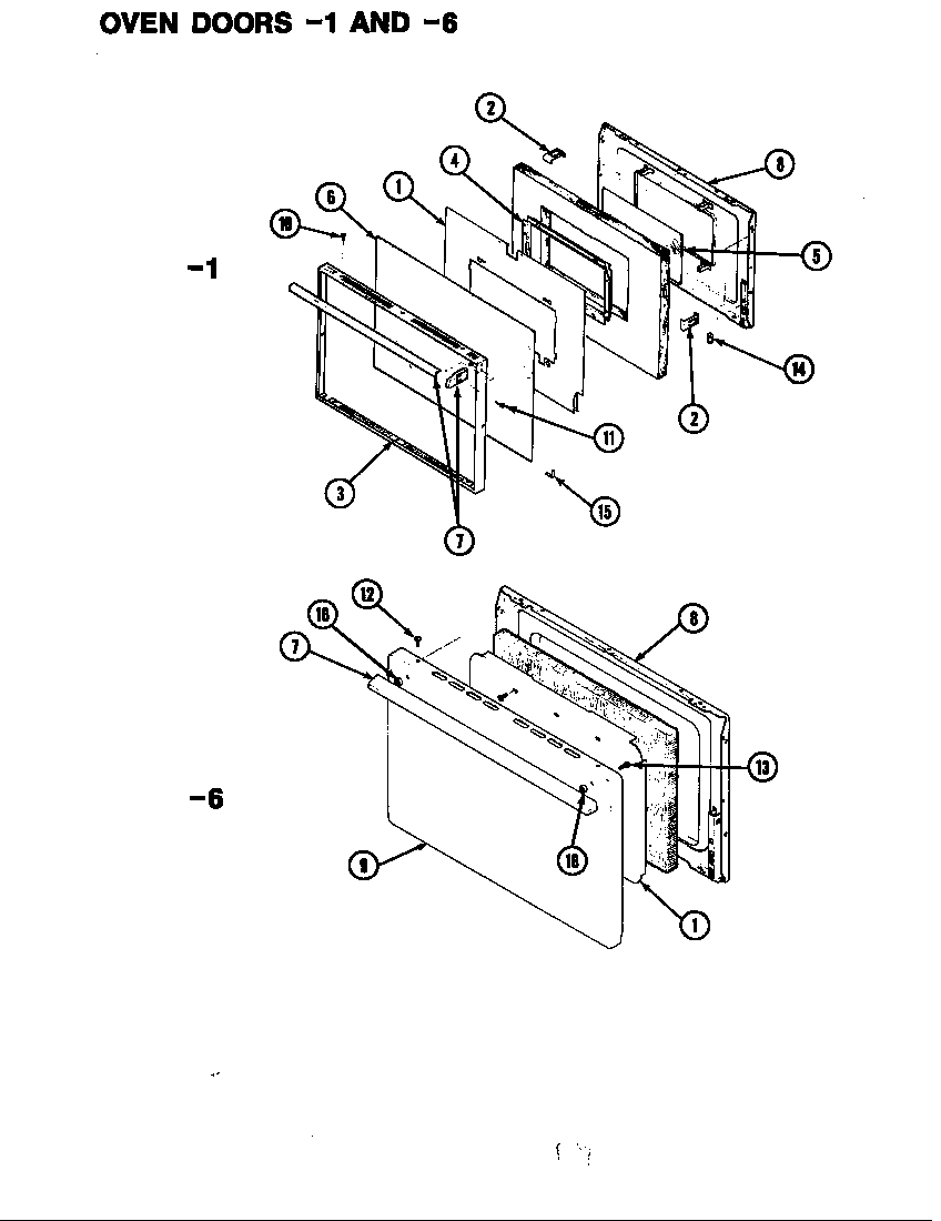 Hardwick EG971A579 door diagram