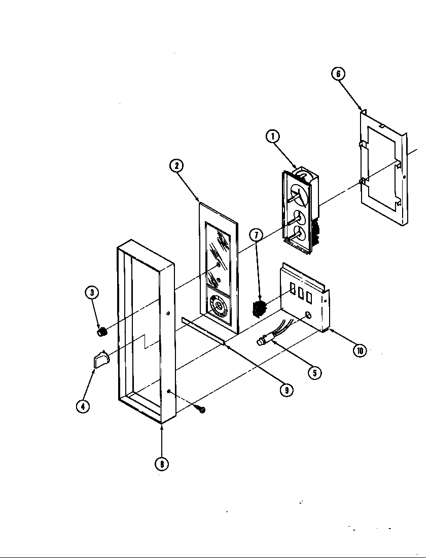 Hardwick EPE861KW829A control panel diagram