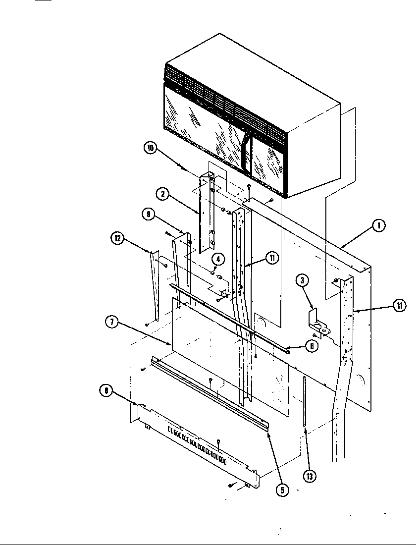Hardwick EPE861KW829A oven (upper) diagram