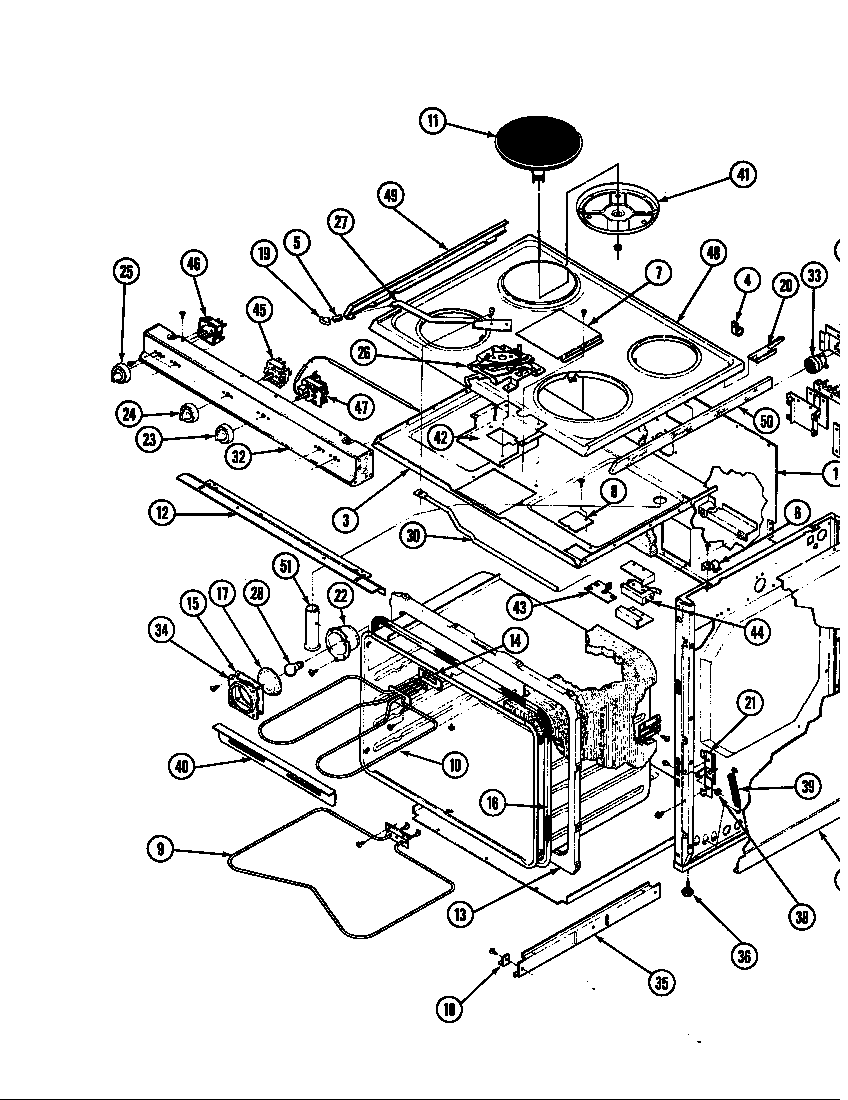 Hardwick EPE861KW829A body (lower) diagram