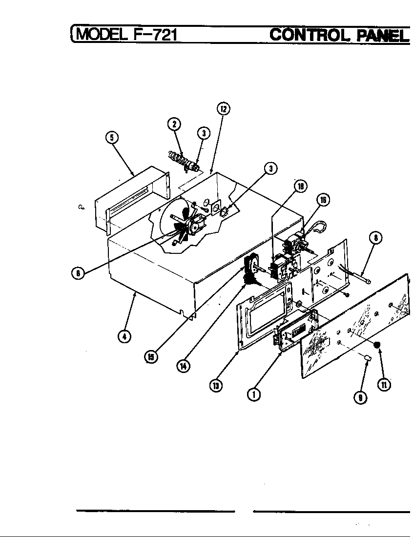 Hardwick EPF7-21819AE control panel (epf7-21c819d) diagram