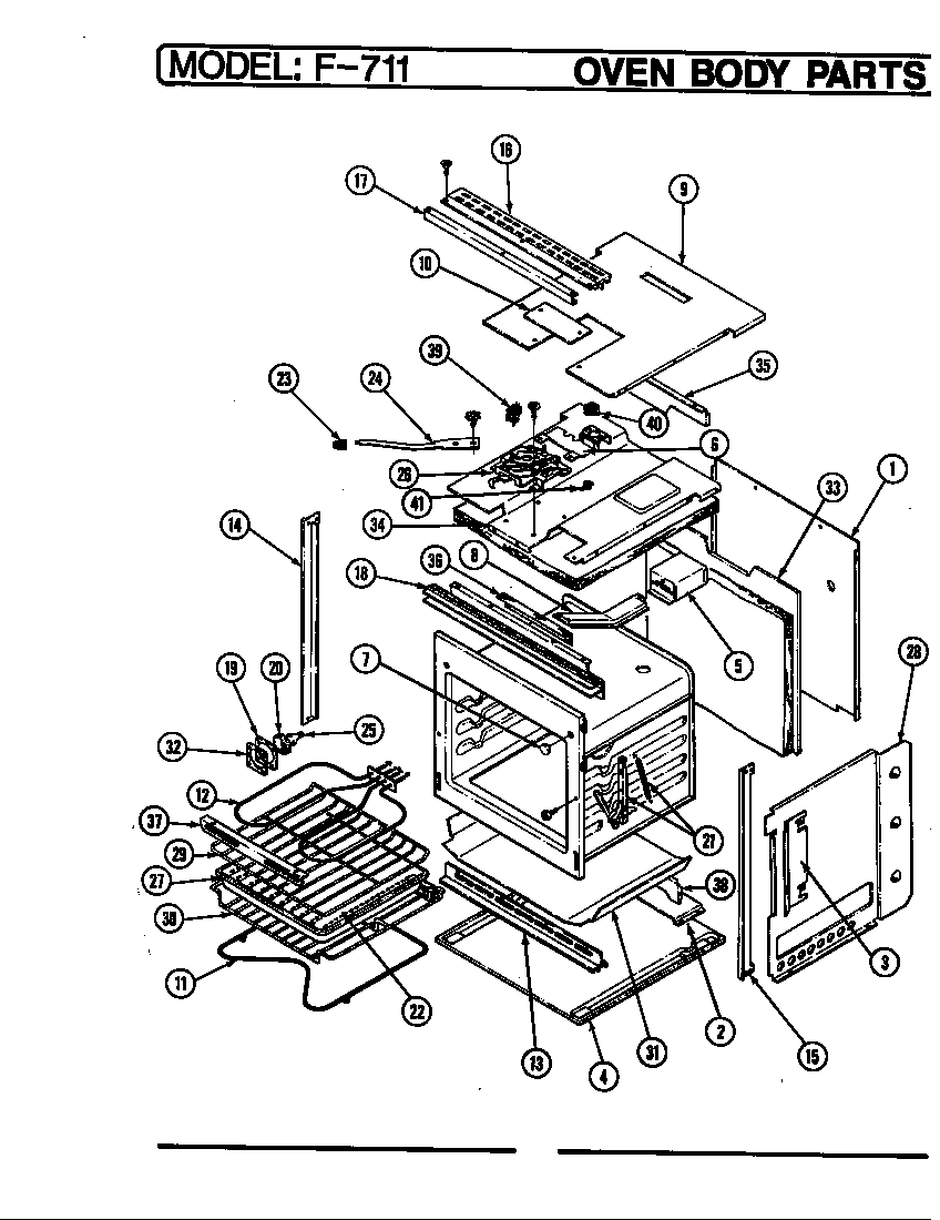 Hardwick EF7-11819R body diagram